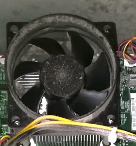 Surriscaldamento processore Elevata temperatura CPU